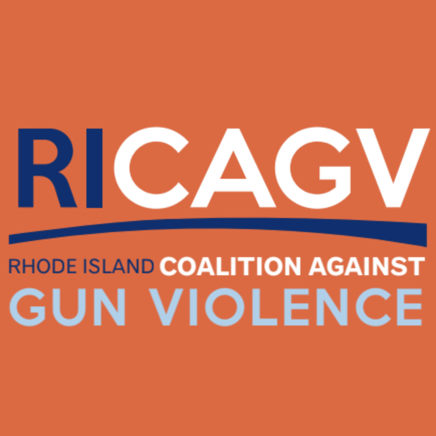 RI Coalition Against Gun Violence Logo